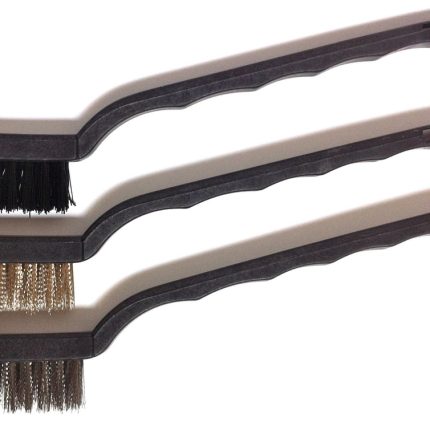 Šepetėliai „CONDOR" 175 mm, 3 vnt.