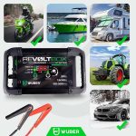 WUBER W14014 automatinis akumuliatorių įkroviklis su paleidimo funkcija 80A - Image 14