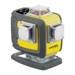 Lazerinis nivelyras Nivel System CL4D-P, 30 m (70 m su jutikliu) - Image 3