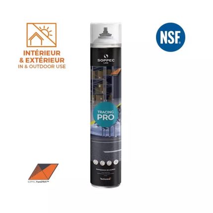 Dažai linijų žymėjimui Tracing Pro, balti, SOPPEC 750 ml