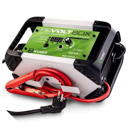 WUBER W14015 automatinis akumuliatorių įkroviklis 110A