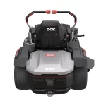 Akumuliatorinis nulinio apsisukimo vejos traktorius 58V, 106 cm, DCK (1 x 40Ah + 2 x 7,5Ah  akumuliatoriai ir įkroviklis) - Image 6