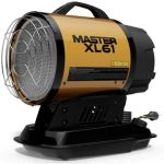 Šildytuvas IR spindulių dyzelinis XL 61, 17 kW, Master