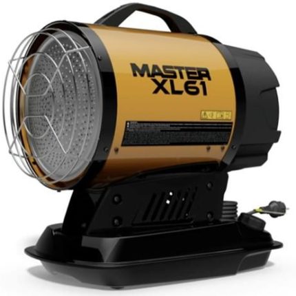 Šildytuvas IR spindulių dyzelinis XL 61, 17 kW, Master