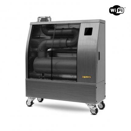 Dyzelinis šildytuvas IR spindulių 10,4 KW DHOE-90H WIFI, Hipers