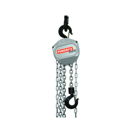 Powerfix LB1 Gervė, grandininis keltuvas, 1000kg (CB01) by Scheppach