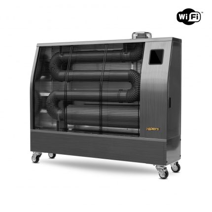 Dyzelinis šildytuvas 17,4 kW DHOE-150H WIFI, Hipers