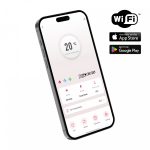 Dyzelinis šildytuvas 17,4 kW DHOE-150H WIFI, Hipers - Image 3