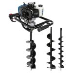 Scheppach EB 2000 Benzininis žemės grąžtas 1,4kW + 3 Gražtai