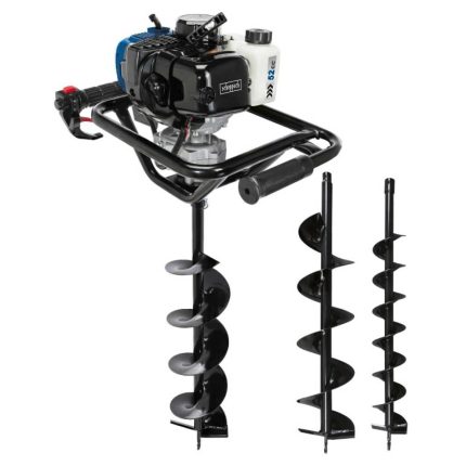 Scheppach EB 2000 Benzininis žemės grąžtas 1,4kW + 3 Gražtai