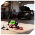 WUBER W14015 automatinis akumuliatorių įkroviklis 110A - Image 9