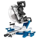 Scheppach HM 140L Skersinio pjovimo staklės + papildomas diskas 305mm, 2000W