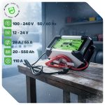 WUBER W14015 automatinis akumuliatorių įkroviklis 110A - Image 10