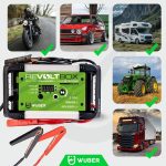 WUBER W14015 automatinis akumuliatorių įkroviklis 110A - Image 11