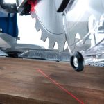 Scheppach HM 140L Skersinio pjovimo staklės + papildomas diskas 305mm, 2000W - Image 3