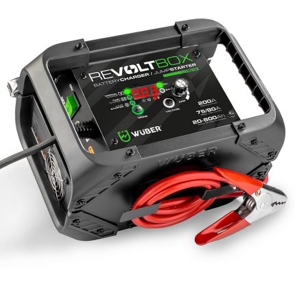 WUBER W14016 Automatinis akumuliatorių įkroviklis su paleidimo funkcija 200A