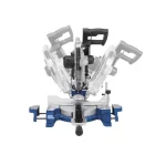 Scheppach HM 140L Skersinio pjovimo staklės + papildomas diskas 305mm, 2000W - Image 4