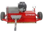 Prikabinamas žolės smulkintuvas - mulčeris GeoTech Pro GTRB120 - Image 5