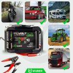 WUBER W14016 Automatinis akumuliatorių įkroviklis su paleidimo funkcija 200A - Image 2