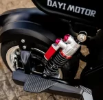 Elektrinis motoroleris E-baldur A9 EEC 1000W 20Ah DAYI MOTOR - Image 6
