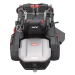 Akumuliatorinis nulinio apsisukimo vejos traktorius 58V, 106 cm, DCK (1 x 40Ah + 2 x 7,5Ah  akumuliatoriai ir įkroviklis) - Image 7