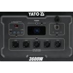 Nešiojama maitinimo stotis | 3600W | 3072WH YATO YT-83096 - Image 6