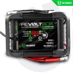 WUBER W14016 Automatinis akumuliatorių įkroviklis su paleidimo funkcija 200A - Image 5