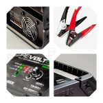 WUBER W14016 Automatinis akumuliatorių įkroviklis su paleidimo funkcija 200A - Image 9