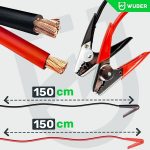 WUBER W14016 Automatinis akumuliatorių įkroviklis su paleidimo funkcija 200A - Image 10