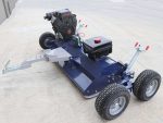 Prikabinamas žolės smulkintuvas - mulčeris BullMach PAN 150 L - Image 3