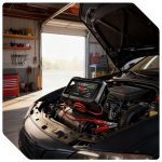 WUBER W14016 Automatinis akumuliatorių įkroviklis su paleidimo funkcija 200A - Image 12