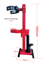 Hidraulinis spyruoklių suspaudėjas 3T KD12514 - Image 7