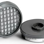 Filtras apsauginei puskaukei Active AIR F10 2 vnt.