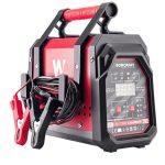 Nešiojamas Įkroviklis akumuliatoriui 12/24V 20A 10-300Ah BC219 Worcraft - Image 3