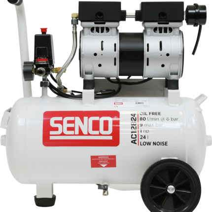Tylus oro kompresorius 24 l, AC12824, SENCO