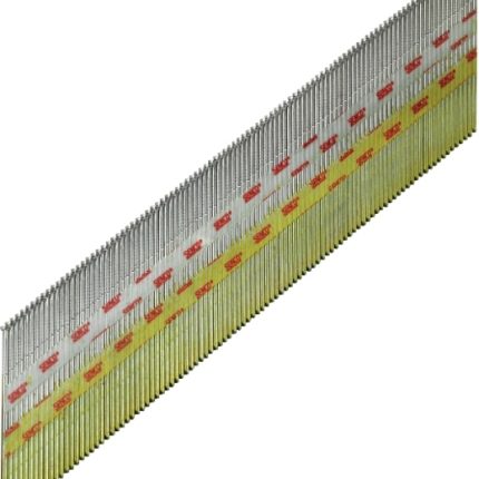 Šaudomos apdailos vinys 1,8x63, AISI304, 34°, DA25EGB, SENCO, 4000vnt. (lauko darbams)