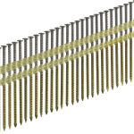 Šaudomos dantytos vinys 3,1x90, Be padengimo, 21°, HB, SENCO, 2000vnt. (vidaus darbams)