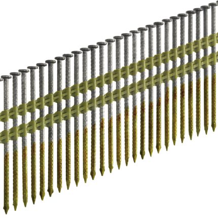 Šaudomos dantytos vinys 3,1x90, HDG, 21°, HB, SENCO, 2000vnt. (lauko darbams)