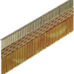 Šaudomos rievėtos vinys 3,1x90, HDG, 34°, HE, SENCO, 2000vnt. (lauko darbams)