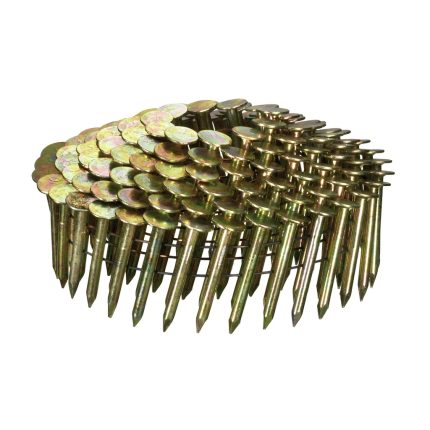 Šaudomos vinys ritėje 3,1x19, HDG, 16°, HJ, SENCO, 1800vnt. (lauko darbams)