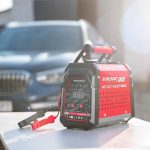 Nešiojamas Įkroviklis akumuliatoriui 12/24V 20A 10-300Ah BC219 Worcraft - Image 7