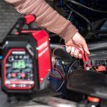 Nešiojamas Įkroviklis akumuliatoriui 12/24V 20A 10-300Ah BC219 Worcraft - Image 8