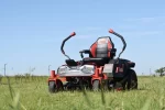 Akumuliatorinis nulinio apsisukimo vejos traktorius 58V, 106 cm, DCK (1 x 40Ah + 2 x 7,5Ah  akumuliatoriai ir įkroviklis) - Image 9