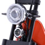 Elektrinis motoroleris E-baldur A9 EEC 1000W 20Ah DAYI MOTOR - Image 8