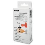Ausų kamštukai UVEX Com4-fit SNR, 33dB, 15 porų