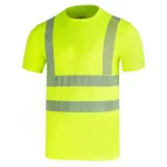 Marškinėliai LIGHTGO PRINT, geltoni, CANNYGO (L dydis)