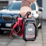 Nešiojamas Įkroviklis akumuliatoriui 12/24V 20A 10-300Ah BC219 Worcraft - Image 12