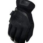Pirštinės Mechanix FastFit® juodos, L dydis. Rauktas rankogalis, 0.6 mm dirbtinė oda, TrekDry®, touchscreen technologija