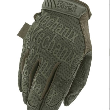 Pirštinės Mechanix The Original® Olive Drab M dydis. Velcro, dirbtinė oda, TrekDry®