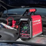 Nešiojamas Įkroviklis akumuliatoriui 12/24V 20A 10-300Ah BC219 Worcraft - Image 13